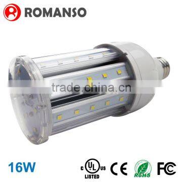 E26 LED Light Bulb 100-300v Ac 16w 5000k LED Corn Light for Garden Street Path Lighting photo-3