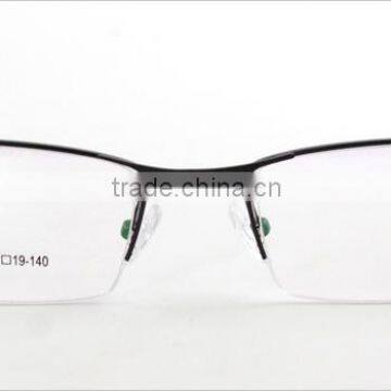 Metal Alloy Half-rim Men Wholesale Stylish Nice Glasses Frame photo-2