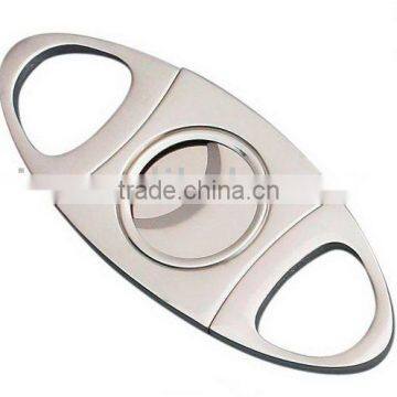 stainless steel cigar cutter