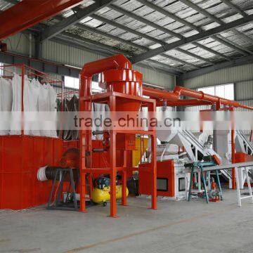 High Quality Proffesional Radiator Copper Aluminium Steel Seprapator Machine photo-3