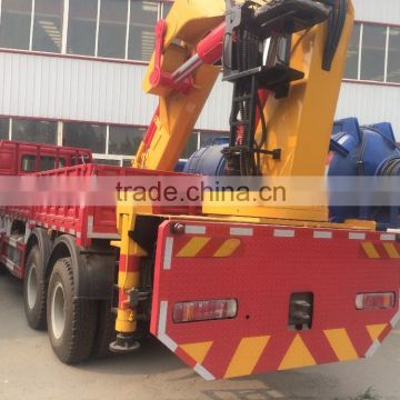 truck mounted crane for sale with best price and some free parts