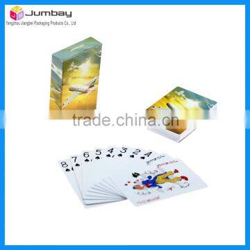 270gsm Paper Advertising Playing Cards Tuck Box Packed