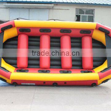 New Style Pvc Inflatable River Boat,drifting Boat,raft Boat photo-3