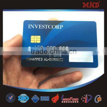 MDC1396 Factory Price Contact IC Memory Plastic Card photo-2