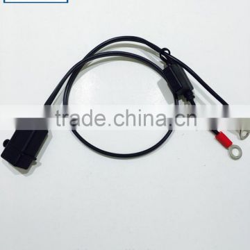 Custom Molding waterproof USB to Ring With Fused Power Data Cable