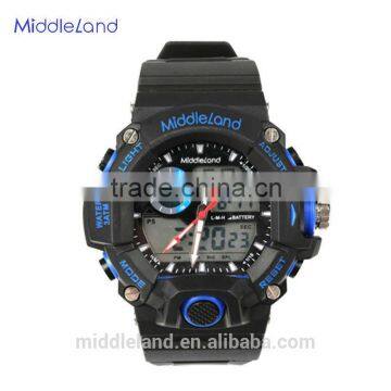 2015 hot selling products american MIDDLELAND branded sports watches