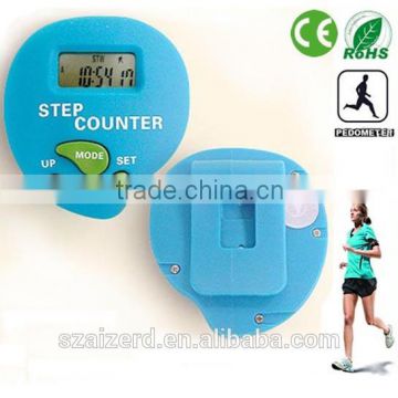 Save 10% customized multifunction digital pedometer