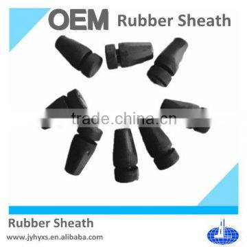 high quality epdm rubber profile rubber sheath