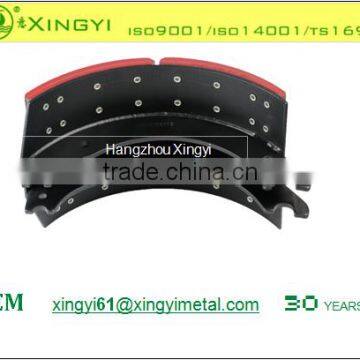 Excellent quality of Muno8112 brake shoe lined or unlined