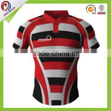 sublimation tight rugby shirt, new Zealand rugby shirt, malaysia rugby jersey