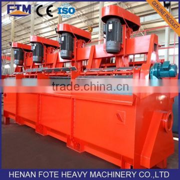 High capacity iron sand flotation separator, mineral flotation equipment for sale