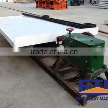 Hot sale efficient durable Shake table of Henan Fote company