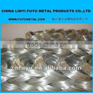 low price electro galvanized iron wire /Fuyu Metal