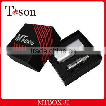 Super preferential MT30 Box Mod kit with subtank mini vape mods 2015