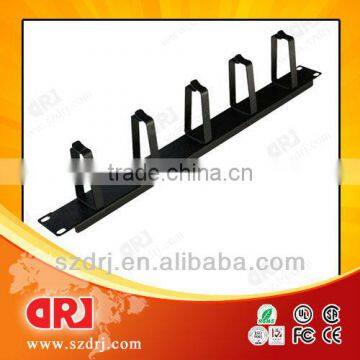 plastic 1U cable management china Manufacturer