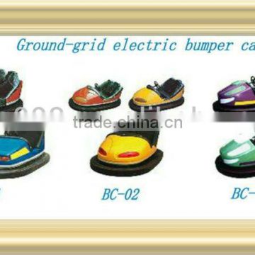 FRP ground-grid electric electric bumper cars for sale( BC-01/02/03)