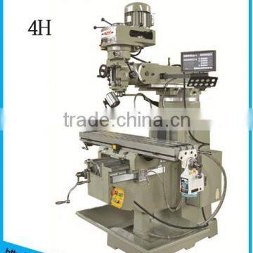 High Precision Turret Milling Machine 4H