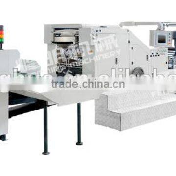 Adjustment Roll Feeding Square Bottom Paper Bag Machine (FM-FJ18B)