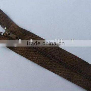 No.3 open end nylon zipper