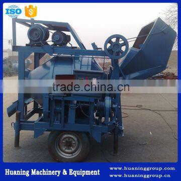 Low Price JZC300 Mini Concrete Mixer Machine With Lift photo-2