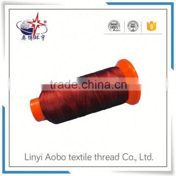 2016 New arrival industrial high tenacity polyester yarn