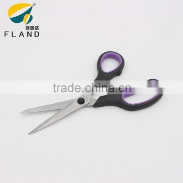 YangJiang Factory Price Office Scissors With TPR Soft Handle Student Scissors Set photo-3