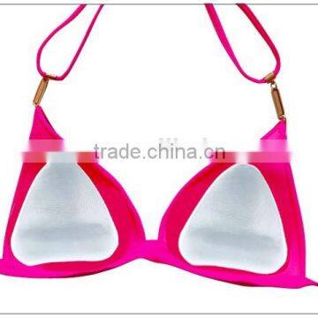 Silicone Strapless Bra pad,Bra inserts for Bikini Swimming Wear silicone bra pad for swimwear