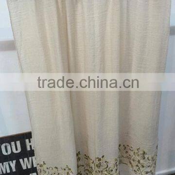 New Embroidery Design Pattern Cotton Viscose Fashion Ladies Scarf Quality Choice photo-3