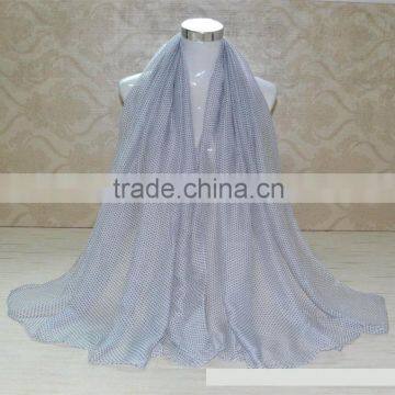 Wholesale Large Size Polka Dot Printed Charm Women Fashion Scarf photo-2