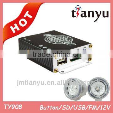 TY908 wholesale Tianyu jiangmen china factory manufactory professional high quality car audio cassette adapter