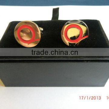 2013 Hot Soft Enamel Cuff Links