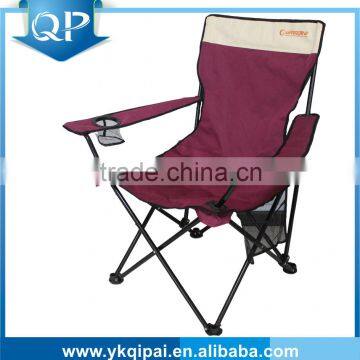 Cheap modern portable popular leisure useful folding chair beach wheel