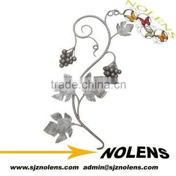 wrought iron panel for gate fence staircase decoration