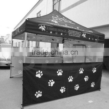3x4.5 outdoor promotional high quality aluminum frame folding tent marquee in digital printing