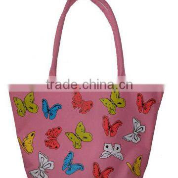 New Recycled Tote Shopping Bag-All Butterfly Printing Large Totes Shopping Bags kinds of handbags