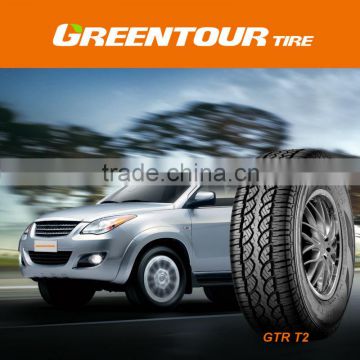 Most competitive GTR T2 Highway design pcr tire for light truck