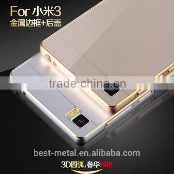 good quality metal bumper for MI3