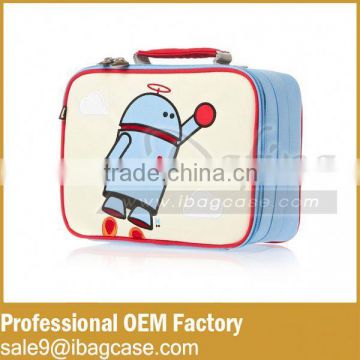 The Robot Design Child Linen Lunch Bag