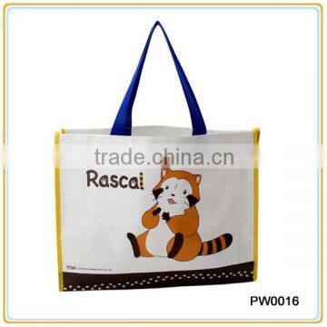 Promotional Eco Friendly Laminated PP Woven Shopping Bag