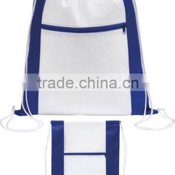 Nylon folding shopping bag,drawstring bags