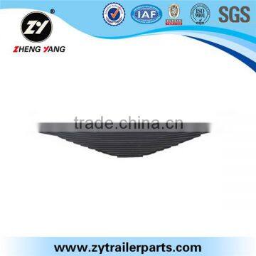 Heavy Duty Trailer Spare Parts Leaf Springs For Suspension