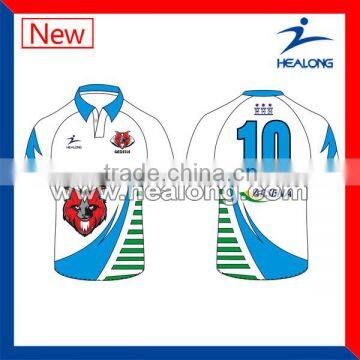 new style wholesale custom rugby jersey