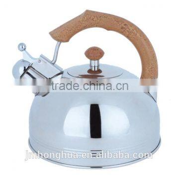 stainless steel whistling kettle