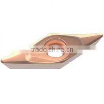 VCGT-SL insert for Heat-resisting Alloy, Finishing, Positive angle