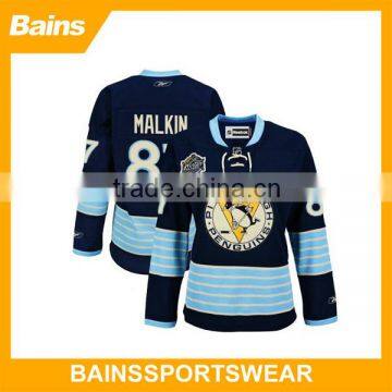 100% polyester cheap ice hockey jerseys china/international ice hockey jerseys