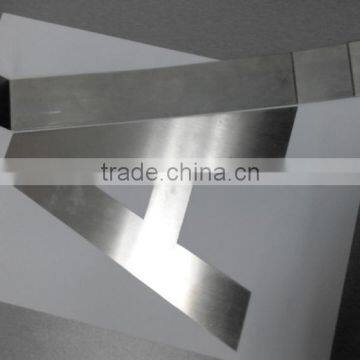 Aluminum Channel Letter Notcher Making Machine