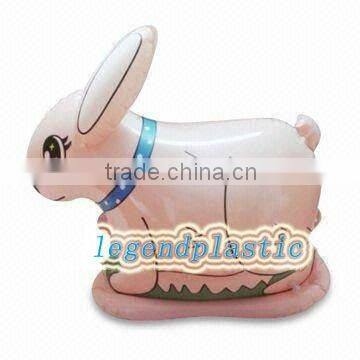 inflatable rabbit