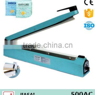 Extra Long Handy plastic bag sealer SF500AC hand held sealer With side cutter ampoule sealer