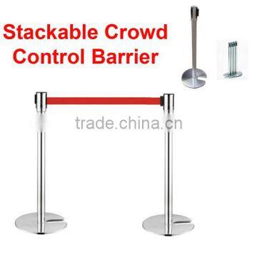 Retractable Belt Railing Stand With U Shape Base photo-2