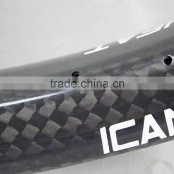2015 ICAN Bikes Rims 65mm Tubeless Clincher Fat Bicycle Rim FW65-TL photo-4